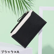 定期入れ パスケース コインケース ミニ財布 フラグメントケース レディース レザー調 薄型 小銭入れ カードケース ウォレット