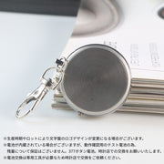 懐中時計 キーホルダー ナース時計 時計 電池交換 電池 ナースグッズ ナースウォッチ 学生 ナスカン仕様 夜光時計 コンパクト 軽量 かわいい