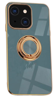 iPhoneケース スマートフォンケース スマホケース スマホカバー リング付き スタンド機能 マグネット用鉄板内臓 車載ホルダー対応 シンプル 背面保護 保護 傷防止 おしゃれ お洒落 可愛い レディース 女性 iPhone アイフォン 保護カバー