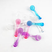 ネイルダストブラシ 爪ケアブラシ ネイルケア用品 ネイルケアグッズ パウダー除去 洗浄 ブラッシング 爪 指 マニキュア ジェルネイル