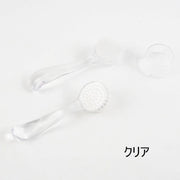 ネイルダストブラシ 爪ケアブラシ ネイルケア用品 ネイルケアグッズ パウダー除去 洗浄 ブラッシング 爪 指 マニキュア ジェルネイル