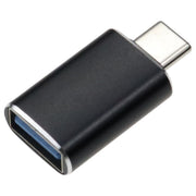 変換アダプター OTGアダプター Type-C USB3.0 変換コネクター スマートフォン スマホ タブレット 接続 充電時 データ転送 送信 小型 軽量 携帯 パソコン周辺機器 シンプル 便利
