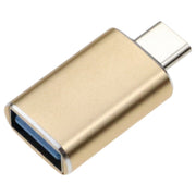 変換アダプター OTGアダプター Type-C USB3.0 変換コネクター スマートフォン スマホ タブレット 接続 充電時 データ転送 送信 小型 軽量 携帯 パソコン周辺機器 シンプル 便利