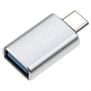 変換アダプター OTGアダプター Type-C USB3.0 変換コネクター スマートフォン スマホ タブレット 接続 充電時 データ転送 送信 小型 軽量 携帯 パソコン周辺機器 シンプル 便利