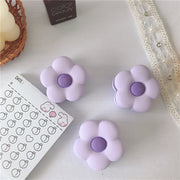 クリップ 単品 花 フラワー 文房具 シングル ダブル 雑貨 文具 事務用品 オフィス メモ まとめ かわいい おしゃれ カラフル 花形 花型
