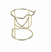 メイク用パフスタンド メイク用スポンジスタンド メイク道具 ケアグッズ コスメ 化粧 パフ用ラック 猫型 カビ防止 乾燥 おしゃれ 可愛い かわいい シンプル ローズゴールドカラー ゴールドカラー