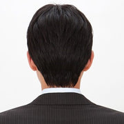 メンズウィッグ かつら フルウィッグ ヘアウィッグ 男性用 全頭 ショートヘア 短髪 ストレート おしゃれ かっこいい 裏ネット サイズ調節可 ブラック ブラウン ナチュラル