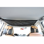 天井収納ネット 車用 車載用 ヘッドスペースネット ルーフネット 荷物 小物入れ メッシュ 取り付け簡単 調節可能 車内 カー用品