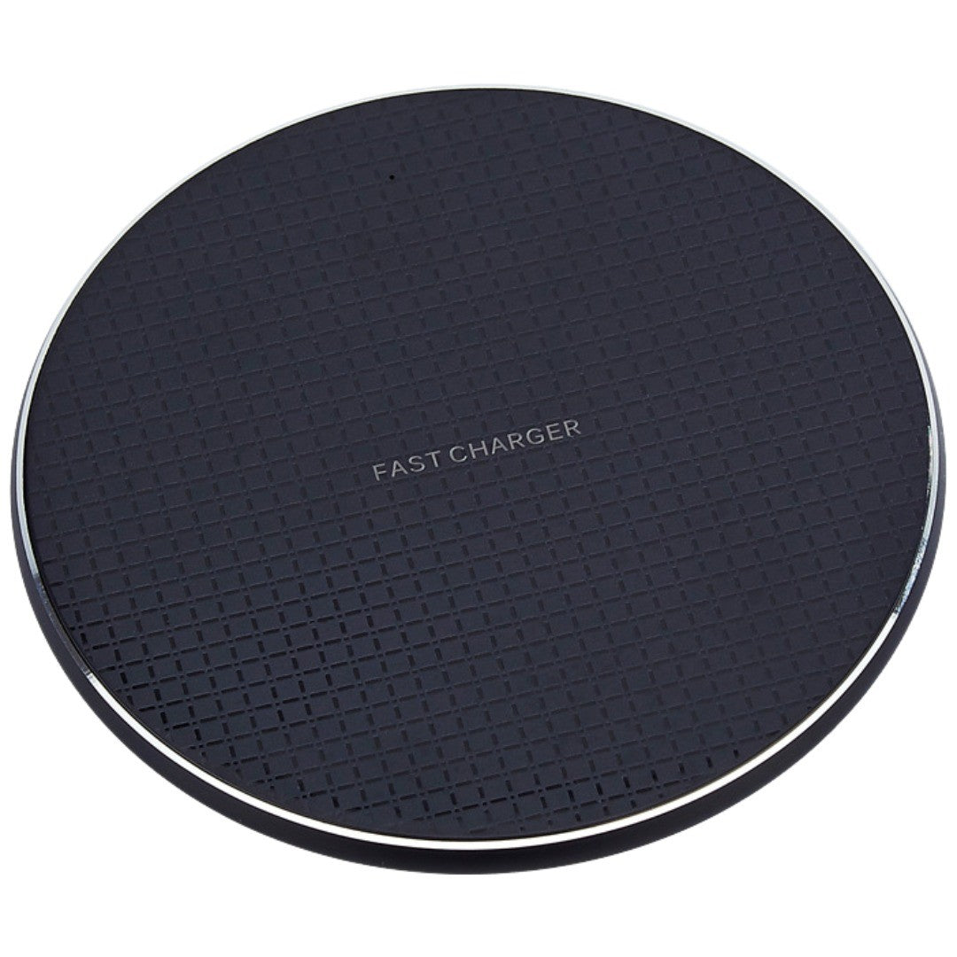 ワイヤレス充電器 急速充電 高速充電 10W ワイヤレスチャージ スマートフォン スマホ 置くだけ 薄型 スリム 携帯 Android iPhone Apple Samsung リチウム