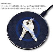 ワイヤレス充電器 急速充電 高速充電 10W ワイヤレスチャージ スマートフォン スマホ 置くだけ 薄型 スリム 携帯 Android iPhone Apple Samsung リチウム