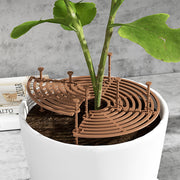 植木鉢グリッド プランターカバー ガードカバー 植物ポットカバー 3サイズセット ABSプラスチック製 植物 フラワー プロテクターキャット 犬 猫掘りストッパー