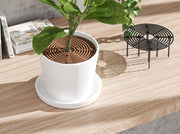 植木鉢グリッド プランターカバー ガードカバー 植物ポットカバー 3サイズセット ABSプラスチック製 植物 フラワー プロテクターキャット 犬 猫掘りストッパー