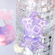 シリコンモールド 抜き型 UVレジン 樹脂粘土 ハンドメイド 手芸 手作り アクセサリー キーホルダー ペンダント ネックレス