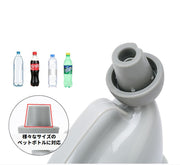 携帯トイレ 簡易トイレ ペットボトル装着 ペットボトル使用 レディース メンズ キッズ 男女兼用 子供用 大人用 小便器 トイレ 尿バッグ 尿カップ 防災グッズ 防災 災害 断水 停電 非常時 非常用 緊急 介護 渋滞 ドライブ 車 レジャー アウトドア 登山 携帯 コンパクト 便利 ポータブル