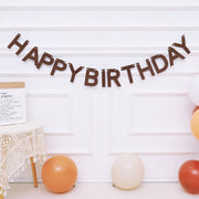 ガーランド フラッグ 三角旗 HAPPY BIRTHDAY 壁飾り 誕生日 バースデー メモリアル イベント パーティー インテリア 可愛い おしゃれ