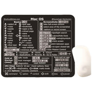 マウスパッド ショートカットキー Mac Windows word excel Chrome Photoshop パソコン ノートPC 滑り止め 便利