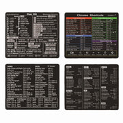 マウスパッド ショートカットキー Mac Windows word excel Chrome Photoshop パソコン ノートPC 滑り止め 便利