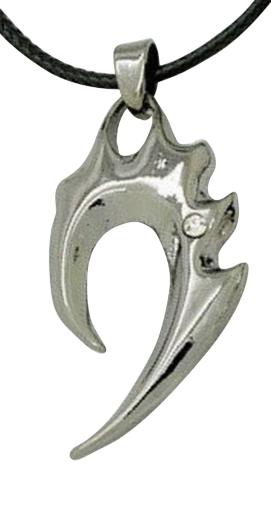 ペンダント メンズ レディース アクセサリー ファイヤーエンブレム ファイヤーモチーフ 炎モチーフ おしゃれ きれいめ クール カッコイイ かっこいい シルバーカラー 男性用 紳士用 女性用 婦人用 ジュエリー 記念日 誕生日 プレゼント 贈り物 ギフト クリスマス バレンタイン X'mas ファッション 雑貨 小物