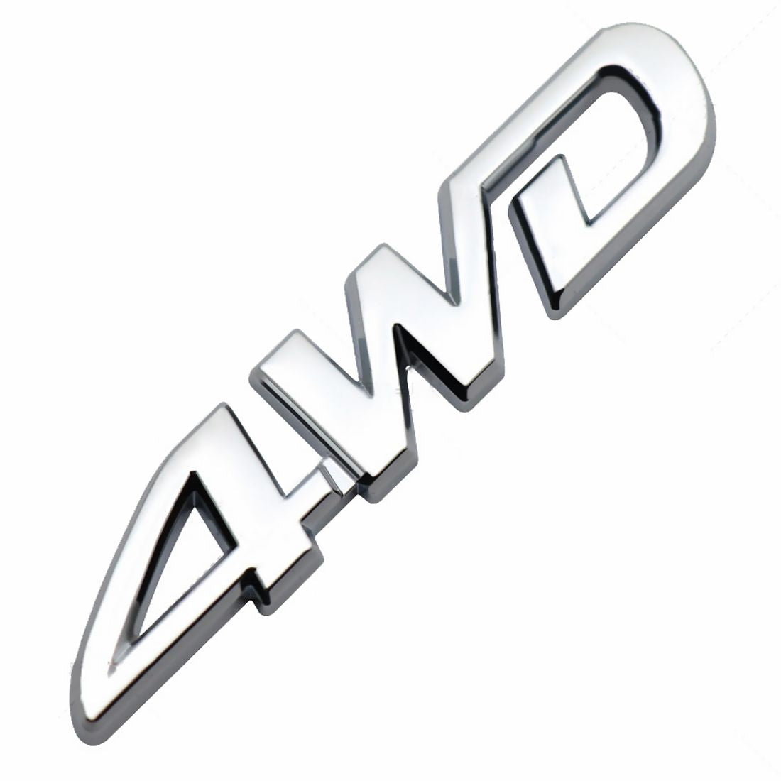 カーステッカー 車用ステッカー 立体 3D カーデコ ボディシール 車装飾 自動車外装 デコレーション 4WD 英字 文字 ロゴ