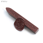 シーリングワックス 封蝋 文房具 レター用品 ラッピング雑貨 芯付き スティック型 ロッド型 カラフル ブルー パープル シルバーカラー グリーン シック シンプル カジュアル ポップ クール かっこいい おしゃれ 可愛い キュート