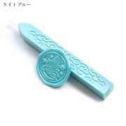 シーリングワックス 封蝋 文房具 レター用品 ラッピング雑貨 芯付き スティック型 ロッド型 カラフル ブルー パープル シルバーカラー グリーン シック シンプル カジュアル ポップ クール かっこいい おしゃれ 可愛い キュート