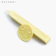 シーリングワックス 封蝋 文房具 レター用品 ラッピング雑貨 芯付き スティック型 ロッド型 カラフル ブルー パープル シルバーカラー グリーン シック シンプル カジュアル ポップ クール かっこいい おしゃれ 可愛い キュート