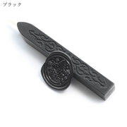 シーリングワックス 封蝋 文房具 レター用品 ラッピング雑貨 芯付き スティック型 ロッド型 カラフル レッド ホワイト ブラック ブロンズカラー シック シンプル カジュアル ポップ クール かっこいい おしゃれ 可愛い キュート