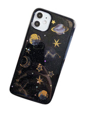 iPhone対応ケース iPhone対応カバー アイフォンケース ソフトシェル スマホカバー スマホケース 宇宙 星空 携帯カバー 保護ケース 背面保護 おしゃれ