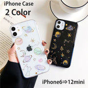 iPhone対応ケース iPhone対応カバー アイフォンケース ソフトシェル スマホカバー スマホケース 宇宙 星空 携帯カバー 保護ケース 背面保護 おしゃれ