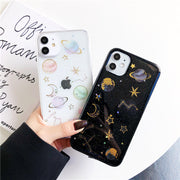 iPhone対応ケース iPhone対応カバー アイフォンケース ソフトシェル スマホカバー スマホケース 宇宙 星空 携帯カバー 保護ケース 背面保護 おしゃれ