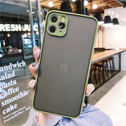 iPhoneケース スマホケース iPhoneカバー ソフトケース マット ツヤ消し 傷防止 背面保護 無地 薄型 バイカラー シンプル 13 12 11 Pro ProMax Mini ブラック ピンク グレー ネイビー レッド グリーン ブルー パープル 黒 赤 青 緑 紫