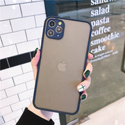 iPhoneケース スマホケース iPhoneカバー ソフトケース マット ツヤ消し 傷防止 背面保護 無地 薄型 バイカラー シンプル 13 12 11 Pro ProMax Mini ブラック ピンク グレー ネイビー レッド グリーン ブルー パープル 黒 赤 青 緑 紫