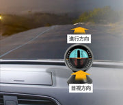 スロープメーター 傾斜計 車用 車載 スロープゲージ 車傾斜 角度計 インジケーター レベル チルト アウトドア 安全対策 傾き 測定 水平 計測器