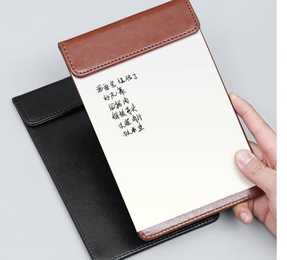 クリップボード 単品 1個 レザー調 マグネット 磁石式 商品画像2
