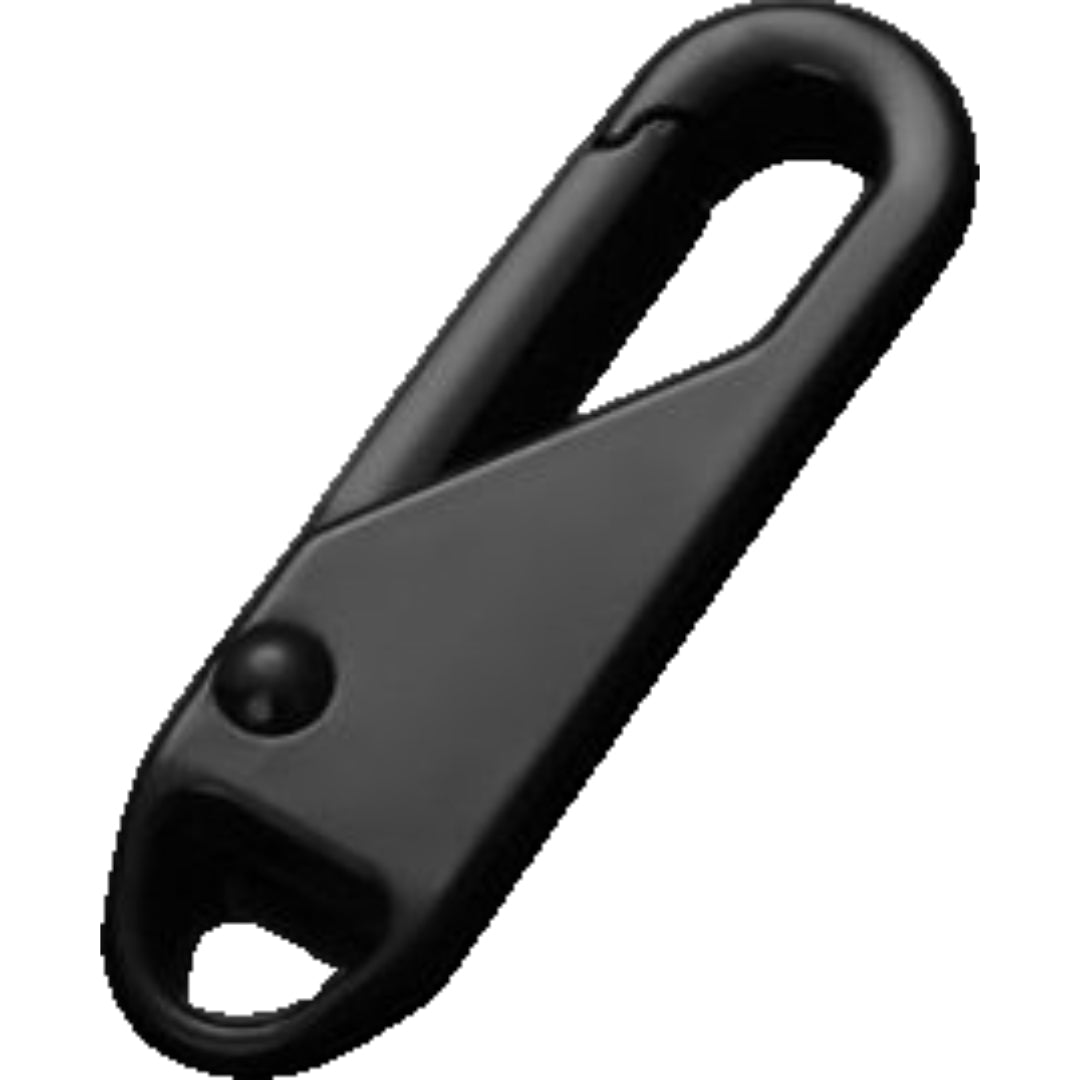ファスナー 引き手 4個セット ジッパータブ ジッパープル ジッパーヘッド 部品 パーツ 取り付け簡単 付け替え 修理 工具不要 DIY 裁縫 手作り ハンドメイド プルタブ
