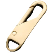 ファスナー 引き手 4個セット ジッパータブ ジッパープル ジッパーヘッド 部品 パーツ 取り付け簡単 付け替え 修理 工具不要 DIY 裁縫 手作り ハンドメイド プルタブ