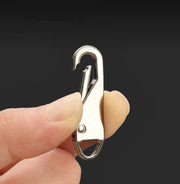 ファスナー 引き手 4個セット ジッパータブ ジッパープル ジッパーヘッド 部品 パーツ 取り付け簡単 付け替え 修理 工具不要 DIY 裁縫 手作り ハンドメイド プルタブ
