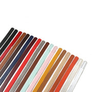 ストラップ トートバッグ用 縫い穴付き 持ち手 ハンドル かばん 60cm PUレザー ショルダー 手提げ 修理 交換 付け替え 単品 1本