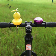 自転車用ベル 子供用 キッズ ジュニア 自転車用アクセサリー サイクルベル サイクルホーン 簡単取り付け カラフル おしゃれ かわいい