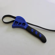 ベルトレンチ ラバーベルト 多機能レンチ 直径15cm 対応 オイルフィルター 車 バイク 整備 工具 バンドレンチ 調節可 多目的 蓋開け ボトルオープナー パイプ 蛇口 排水管 開閉 締める 緩める