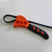ベルトレンチ ラバーベルト 多機能レンチ 直径15cm 対応 オイルフィルター 車 バイク 整備 工具 バンドレンチ 調節可 多目的 蓋開け ボトルオープナー パイプ 蛇口 排水管 開閉 締める 緩める