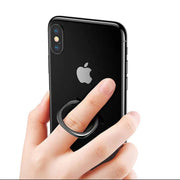 スマホリング スマホ用ホールドリング レディース 女性 メンズ 男性 ユニセックス 男女兼用 スマホ用アクセサリー スマホ関連雑貨 360度回転 接着式 スマホスタンド 金属製 ゴールドカラー シルバーカラー ブラック シンプル シック クール かっこいい おしゃれ