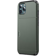 iPhone用ケース カードホルダー付き 汎用型 カード収納 交通系カード入れ クレカ iPhone17  iPhone16 iPhone16Pro iPhone15 15Pro  iPhone13 Phone14 14Pro 14ProMax 背面保護 傷予防 傷防止   保護カバー 携帯ケース アイフォン用ケース スマートフォンケース