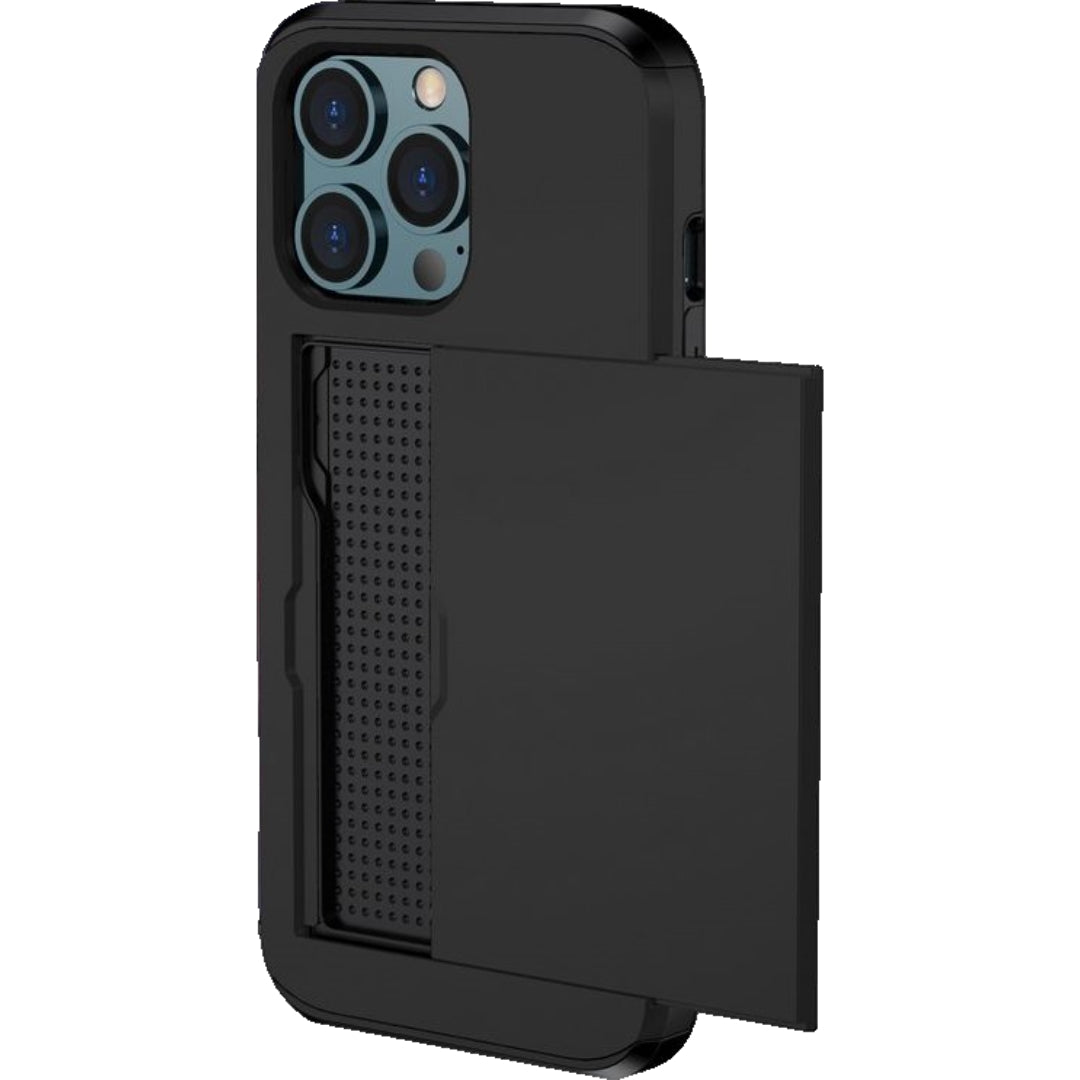 iPhone用ケース カードホルダー付き 汎用型 カード収納 交通系カード入れ クレカ iPhone17  iPhone16 iPhone16Pro iPhone15 15Pro  iPhone13 Phone14 14Pro 14ProMax 背面保護 傷予防 傷防止   保護カバー 携帯ケース アイフォン用ケース スマートフォンケース