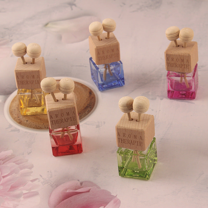 車用香水瓶 アロマディフューザーボトル カーディフューザー瓶 芳香剤ケース カー用品 カーアクセサリー 商品画像2