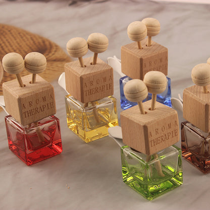 車用香水瓶 アロマディフューザーボトル カーディフューザー瓶 芳香剤ケース カー用品 カーアクセサリー 商品画像3