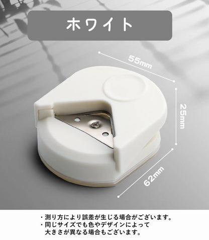 クラフトパンチ コーナーパンチ R4 コーナーカッター パンチ 角 商品画像2