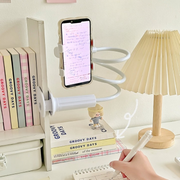 スマホスタンド スマホホルダー 80cm ロング 挟み式 クリップ式 ロングアーム スマートフォン 寝ながら 勉強 読書 ゲーム 長い 会議 便利アイテム