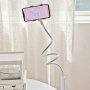 スマホスタンド スマホホルダー 80cm ロング バネクリップ式 ロングアーム スマートフォン 寝ながら 勉強 読書 ゲーム 長い 会議 便利アイテム