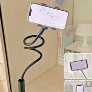 スマホスタンド スマホホルダー 80cm ロング バネクリップ式 ロングアーム スマートフォン 寝ながら 勉強 読書 ゲーム 長い 会議 便利アイテム